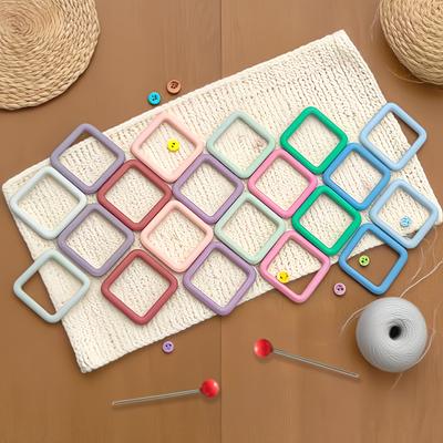 Outils de tricot: Laine pour pull, Marqueurs de points en métal, Aiguilles émaillées, Aiguilles circulaires, Crochets