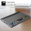 Fintie Case for Microsoft Surface Pro Slim Tablet Case with PU Leather with Pocket and Pen Holder for Storage 7/6/5 (2017/4/3), Stand, Multi-Viewing