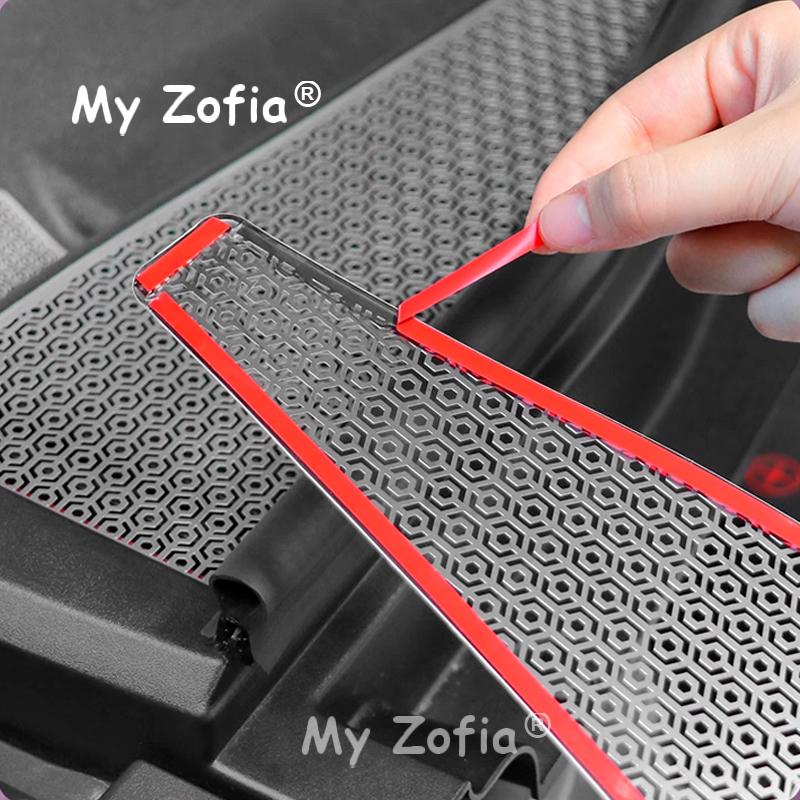 For Leapmotor B10 2025 2026 Car Front Cabin Anti-blocking Cover Car Front Cabin Air Conditioning Air Inlet Filter Exterior Parts