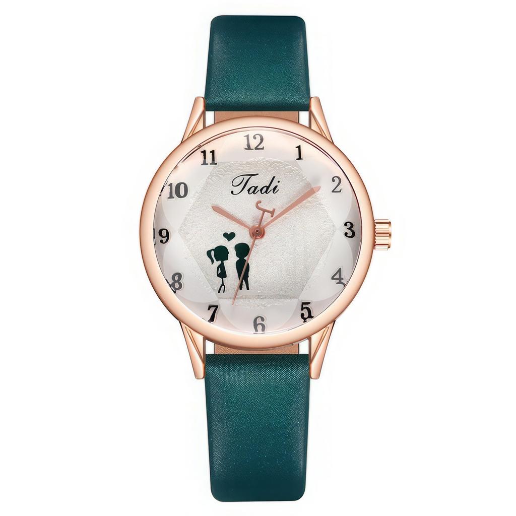 Women Fashion Leather Watch