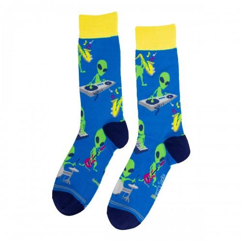 Perri´s Unisex Adult Aliens Crew Socks