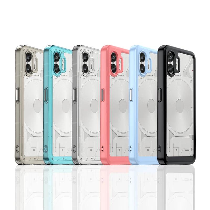 Colorful Protective Case For Nothing Phone 2 Shockproof Back Cover