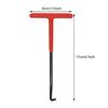 1PC/2PCS Exhaust Spring Puller Tool T-Shaped Handle Motorcycle Vehicle Exhaust Spring Hooks Tool