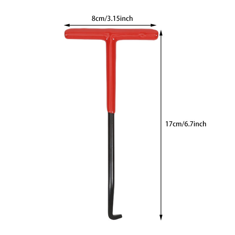 1PC/2PCS Exhaust Spring Puller Tool T-Shaped Handle Motorcycle Vehicle Exhaust Spring Hooks Tool
