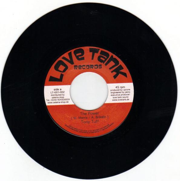 

7inch Record TONY TUFF - The Power LT001002 Love Tank Recor Germany Reggae, Ska & Dub Used