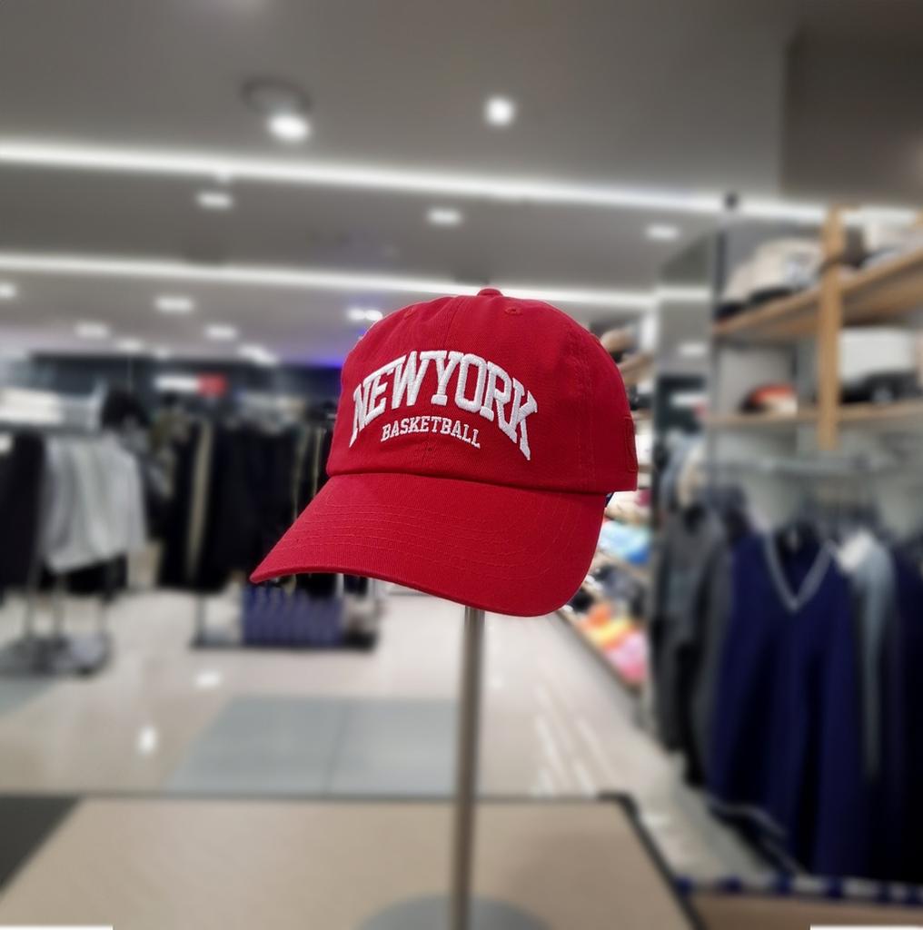 [NBA] Unisex NYK Arched City Series Soft Ball Cap N255AP254P