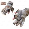 Winter Warm Camouflage Balaclava & Cycling Gloves Set