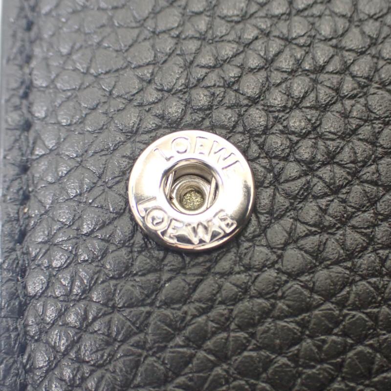 LOEWE  C660TR2X02 Tri-fold wallet black mens