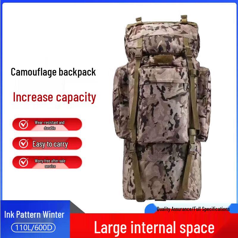 Jiang Ce 110L Outdoor Multi-functional Mountaineering Backpack