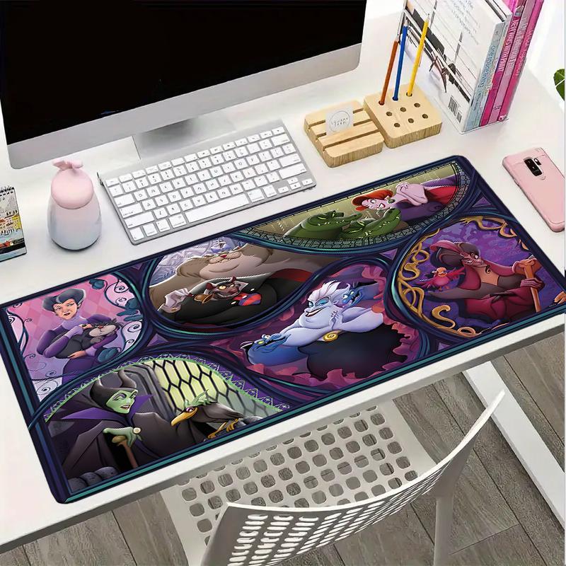 Böse Königinnen Collage Mauspads, Gaming-Mauspads, Tastaturpads, Schreibtischdekoration für Computer-Notebook, Fan-Geschenk, Geburtstagsgeschenk