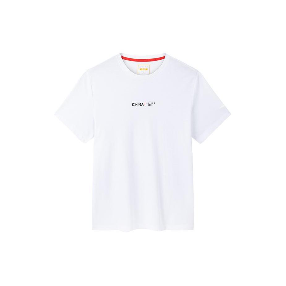 Anta Variety Training Collection T Shirt Men's Pure White 152427160-1