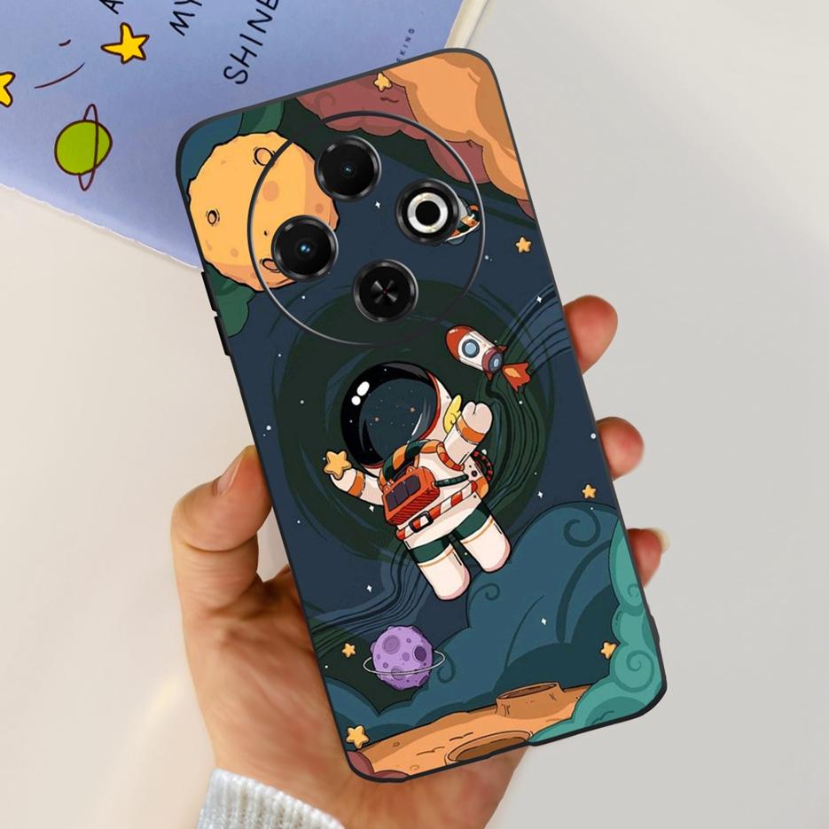 For Tecno Spark 30C 4G Case kl5 kl5n Stylish Painted Cover Shockproof Phone Case For Tecno Spark 30C Spark30C 4G Soft TPU Fundas