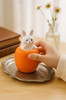Mini Carrot Doll Soft Cute Squeeze Fidget Toy Squeezing Rabbit Anti-stress Kid Gift