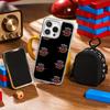 Moto Art Agu-sta Logo Poster Design Phone Case for iPhone 16 15 14 13 12 11 Pro Max Sheepskin Silver-edged Protective Case