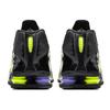 New Nike Shox R4 Gel Black Neon CI1955-074