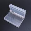 Lightweight 20 Slots Clear Nail Drill Bit Brush Plastic Storage Box Holder Container Manicure Cutters Display Nail Tools