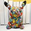 20cm Color Cute Pet Figures Pikachu Cartoon Black Pikachu Plush Toy Pokémon Anime Stuffed Doll Kids Gift