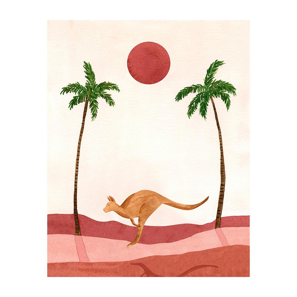 Scandinavian Abstract Wall Art Moroccan Illustration HD Canvas Poster Fashion Bohemian Print Home Bedroom Living Room Decor