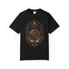 Dark Academia Bat Astrolabe T-Shirt Graphic Printed Graphic T Shirts Short Sleeve Ropa Hombre