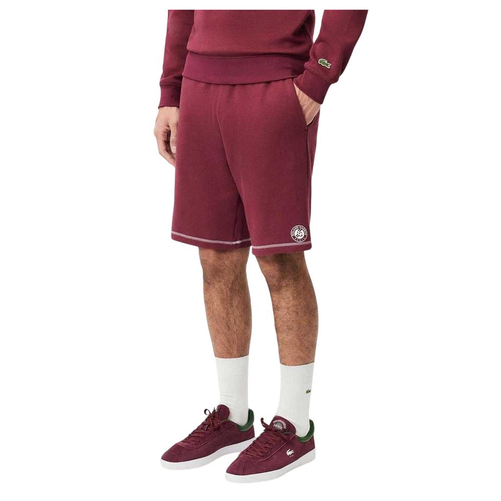 Lacoste Mens Roland Garros Edition Tennis Shorts