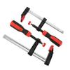 4pcs Steel Construction Bar Clamps Quick Slide Parallel Clamps F-Style Bar Clamp  DIY Projects