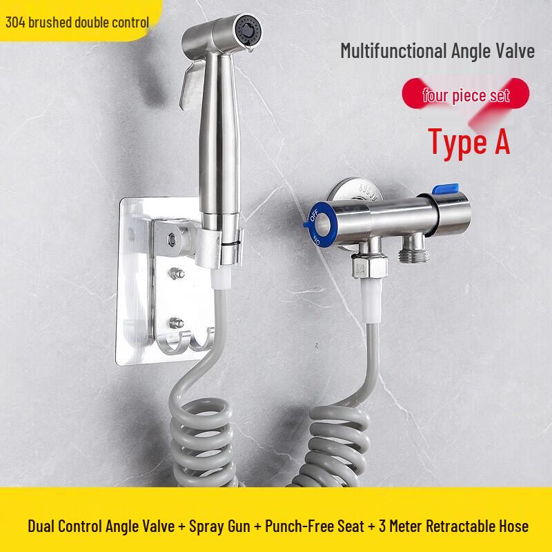 Water Sound Toilet Bidet Spray Set