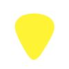 Acoustic Guitar Picks 0.46mm ABS Glossy Guitar Accessories
