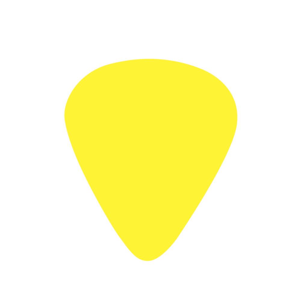 Acoustic Guitar Picks 0.46mm ABS Glossy Guitar Accessories