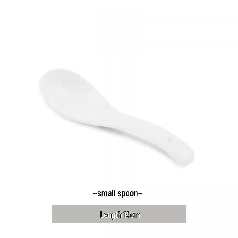 Mo De Lanka Pure White Ceramic Noodle Bowl