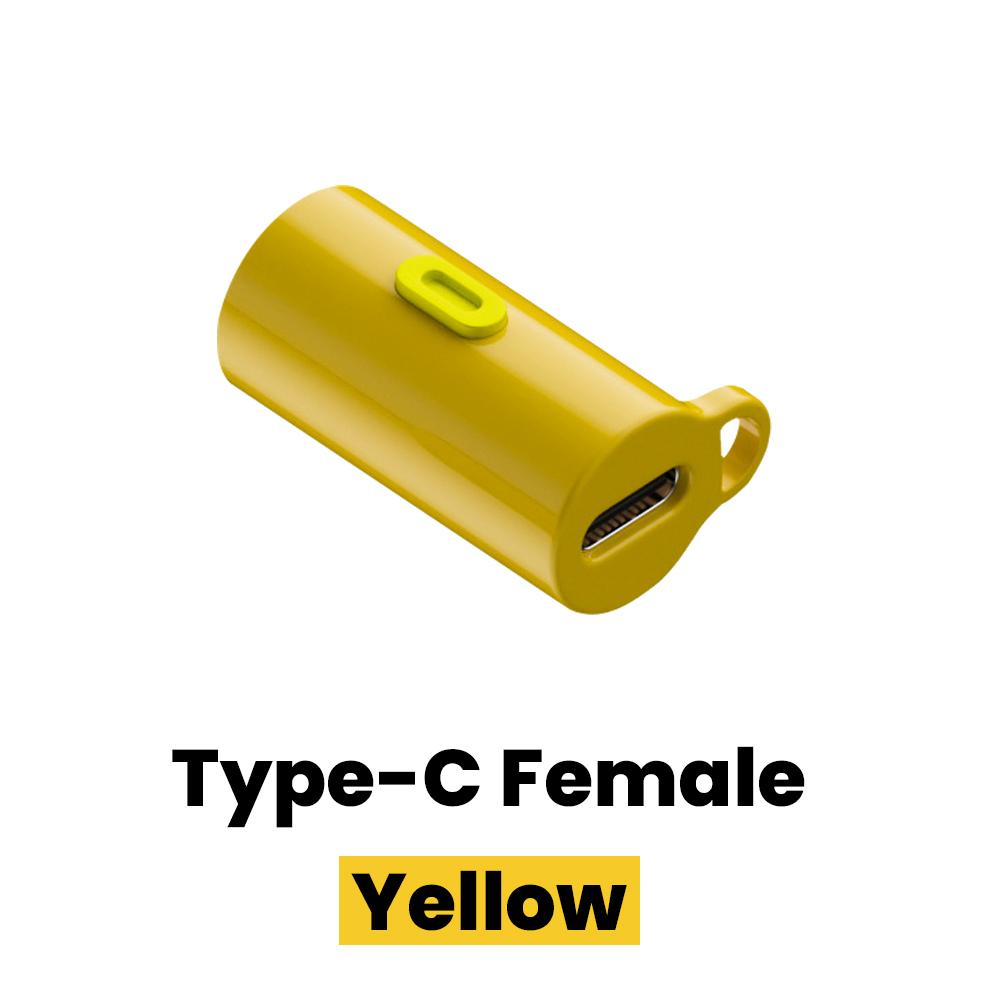 Mini Flashlight Type-C Mobile Strong Light LED Portable Light Home Outdoor Emergency Light Camping Lamp Switch ABS Flashlight