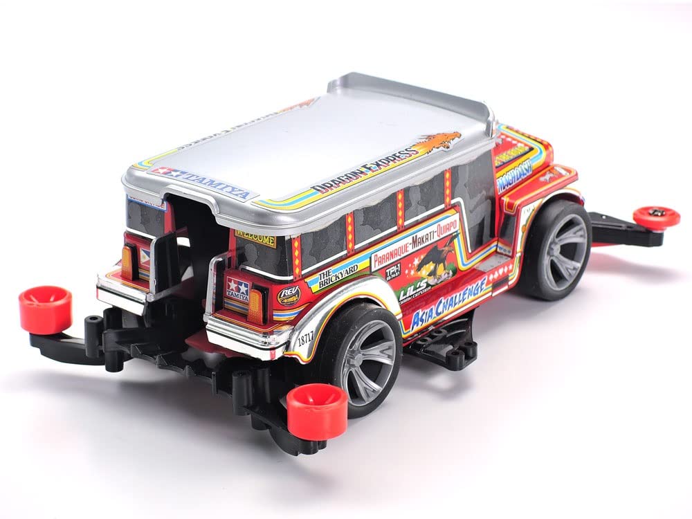 Tamiya Mini 4WD REV Series Jeepney Chassis 18717 FM-A