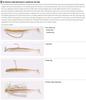 Sale OSP Soft Lure HP Shad Tail 2.5 Inches W-001 (1666)