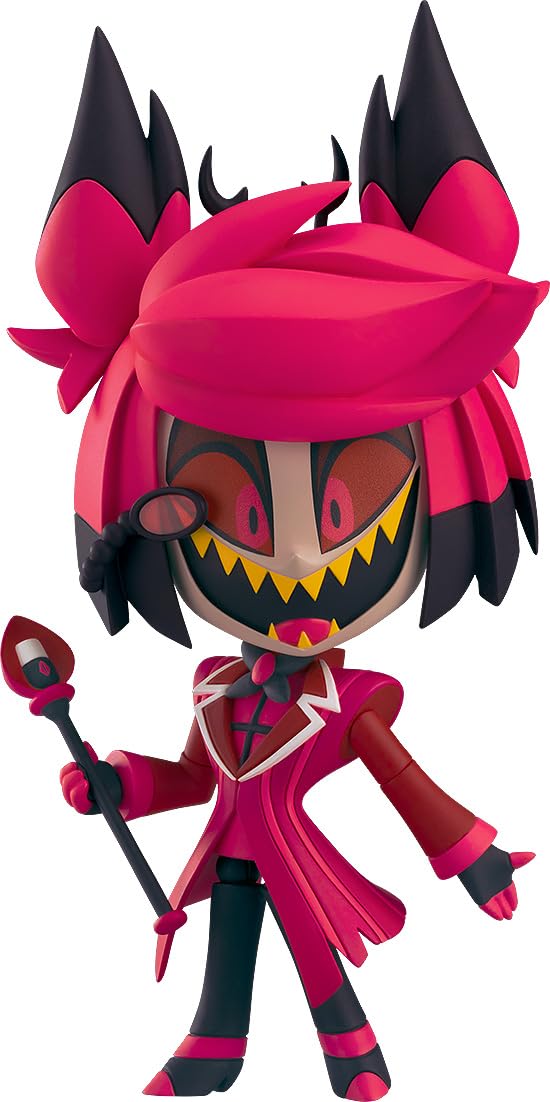 GOOD SMILE COMPANY Nendoroid Добро пожаловать в Hazbin Hotel Аластор Пластиковая Раскрашенная Подвижная Фигурка Без Масштаба