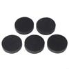 Accessories Interface Pads Backing Pad 5pcs Against Damage Black+white
