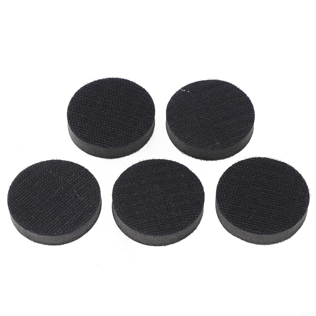 Accessories Interface Pads Backing Pad 5pcs Against Damage Black+white