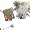 Mini Trendy Personalized Coin Purse Zipper Folding Card Bag Women's Short Student Wallet Korean Version Little Fresh Folding