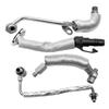 Turbocharger Oil Pipe Sets For Vauxhall Opel Adam Astra 2010- Cascada Corsa D A ignia 2009- Meriva B Mokka Zafira C 55592600