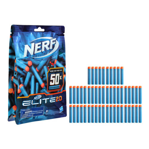 Nerf Elite 2.0 Blaster (Refill 50)