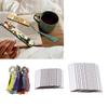 20pcs White Sublimation Blanks Bookmark Sublimation Blank Bookmarks  Birthday Wedding
