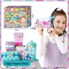 Handmade Japanese Puzzle DIY Bag for Girls (Ages 3-9) - Educational Toy & Birthday Gift