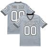 Jersey de Futebol Americano Personalizado Impresso em 3D Poliéster Nome da Equipe Número Costurado Camisa de Futebol Malha Respirável Jersey de Rugby