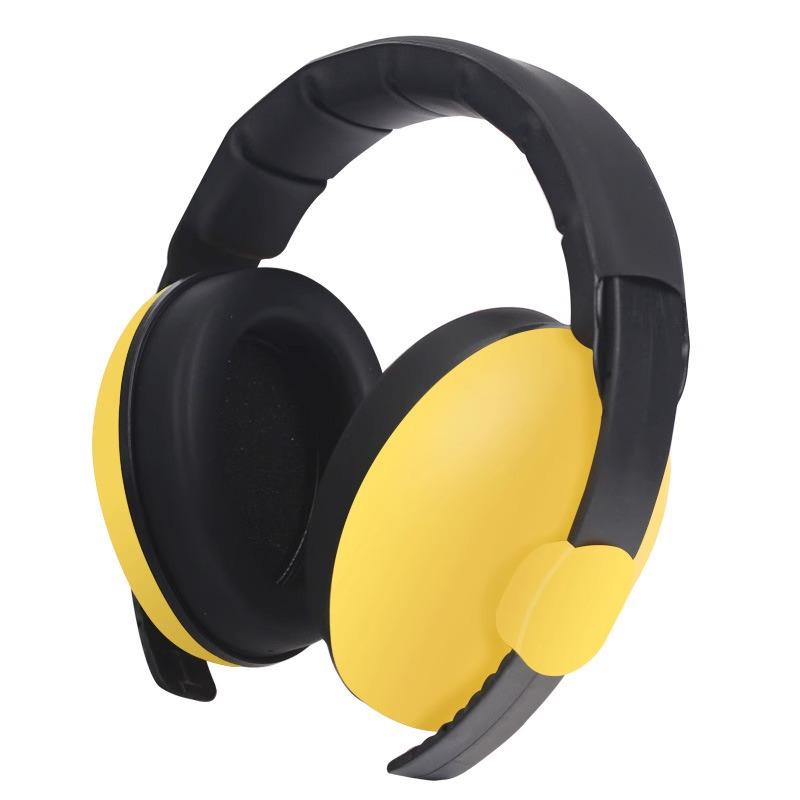 Child's Soundproof Earmuffs: Noise-Reducing Sleep & Travel Headphones