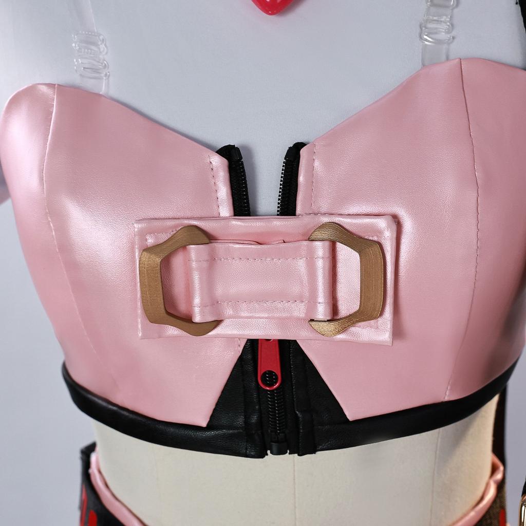 Virtual Idol Luo Tianyi Cosplay Costume Uniform Halloween Party for Women Men Carnival Props