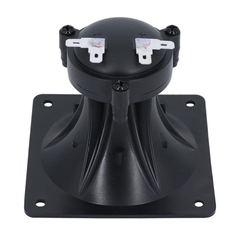 2 Stück 3 Zoll 85MM Hochtöner Piezoelektrische Hochtöner Lautsprecher Keramischer Summer Höhen Quadratischer Musiklautsprecher