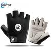 Non-slip Anti Half Finger Gloves Motorcycle Gloves MTB Road Bicycle Gloves for Spotrs Gym Fitness Half Finger Gloves Bicycle