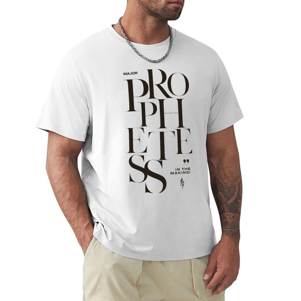 Prophetess In The Making!! T-Shirt Plus Size Tops Essential T Shirt Shirts Graphic Tee Kawaii Clothes T-Shirt Men