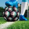 Marilyn Monroe Print Size 5 Soccer Ball, PU Wear Resistant Football for Match Training and Daily Practice, Birthday Gift for Soccer Fans
