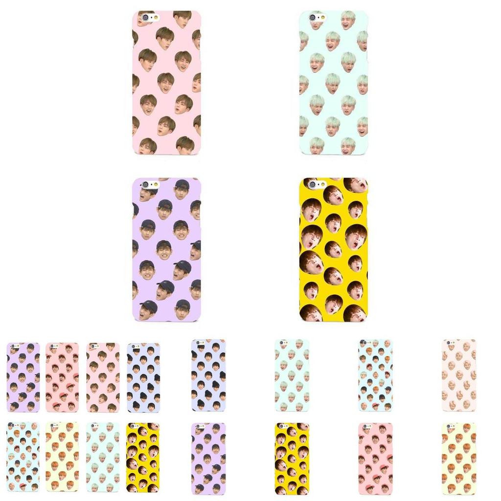 Bangtan Boys Iphone Case With Tpu Material And Antifall Protection For Fans