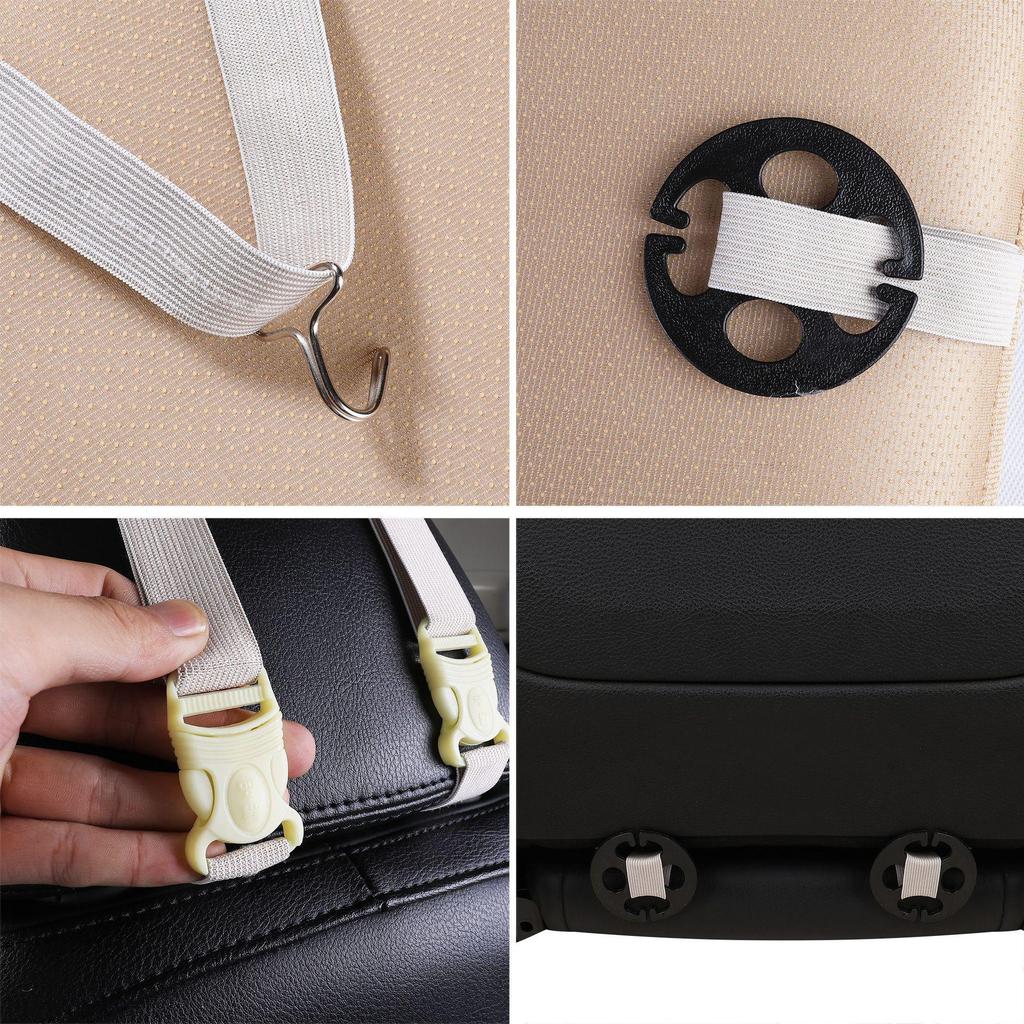 Universal Slim Waist Car Seat Cushion - All-Season