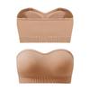 Plus Size Non-Slip Silicone Off-Shoulder Strapless Bandeau Bra